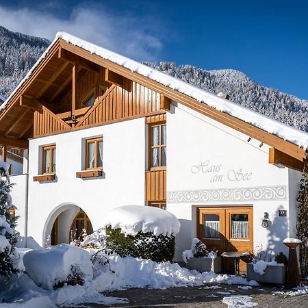 Ferienhaus Am Burgsee Ladis Exterior photo