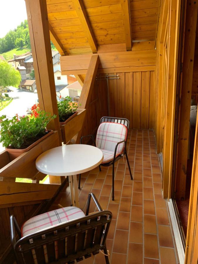 Ferienhaus Am Burgsee Ladis Exterior photo