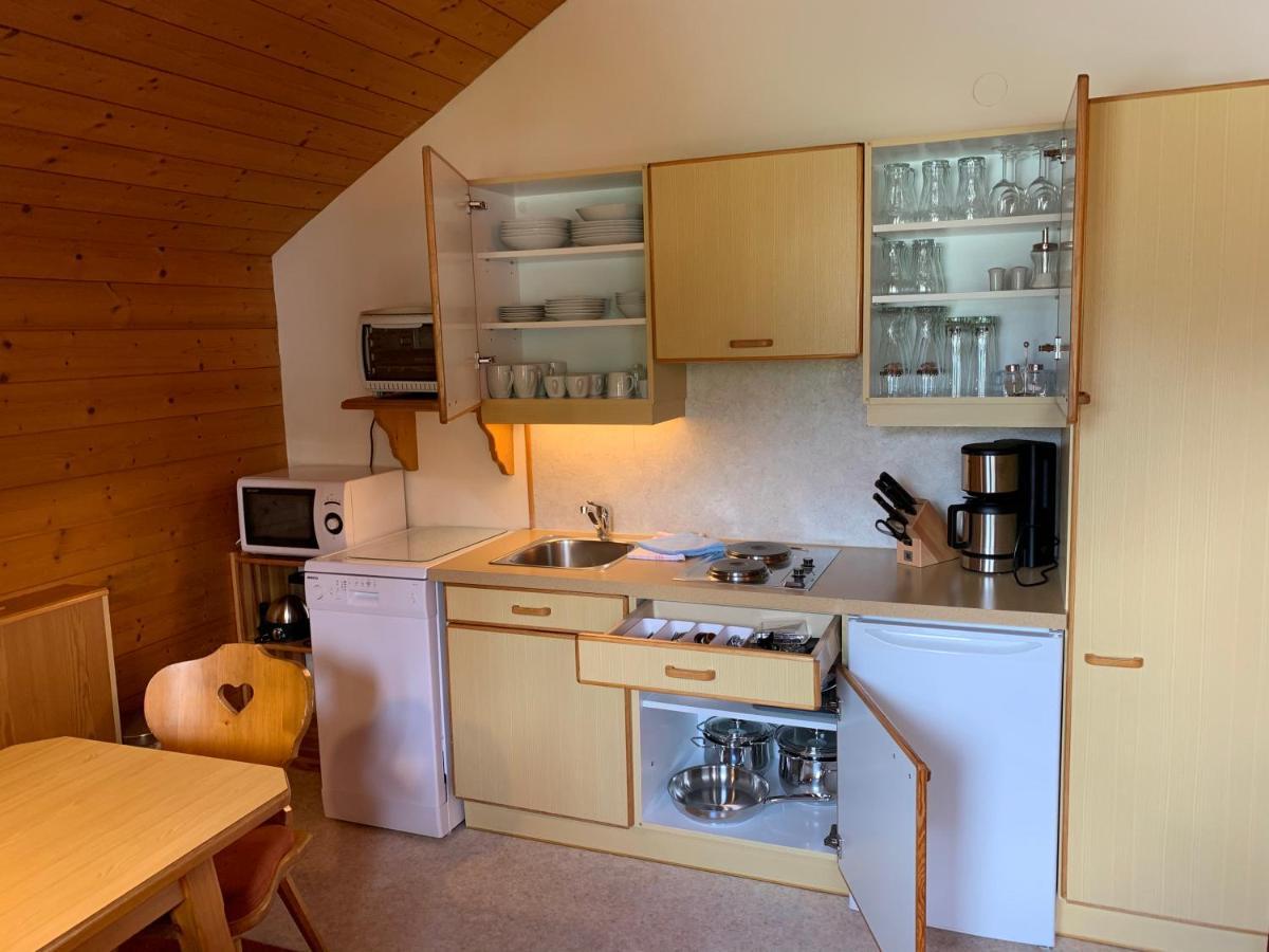 Ferienhaus Am Burgsee Ladis Exterior photo