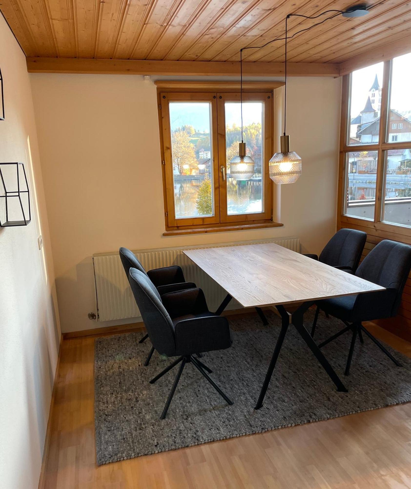 Ferienhaus Am Burgsee Ladis Exterior photo